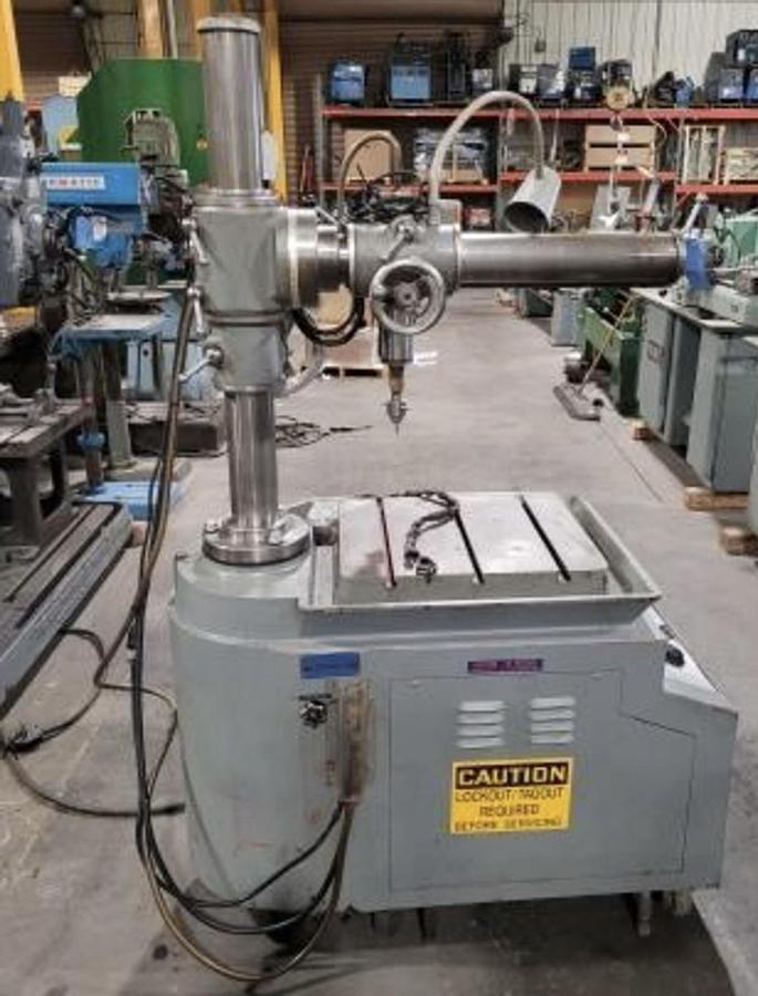 Used Cammann c-30 Metal (tap) Disintegrator