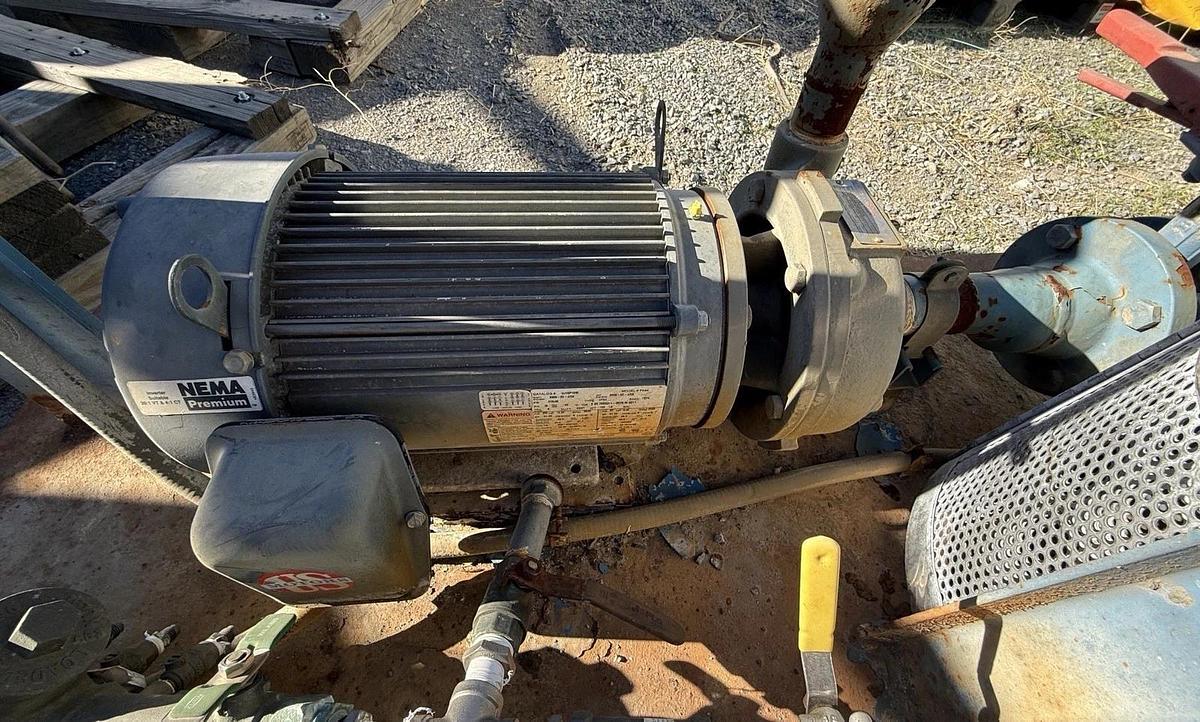Used Ingersoll Rand #IR-75E-1 (Air Compressor) COOLING TOWER - Reno,NV