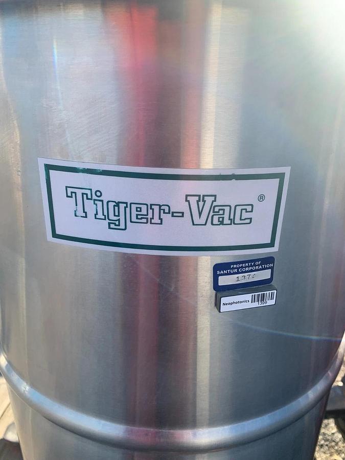 Used Tiger-Vac "CD-IT EX HY-C" HEPA wet/dry OSHA Vacuum for Hazardous Loc. - Reno, NV
