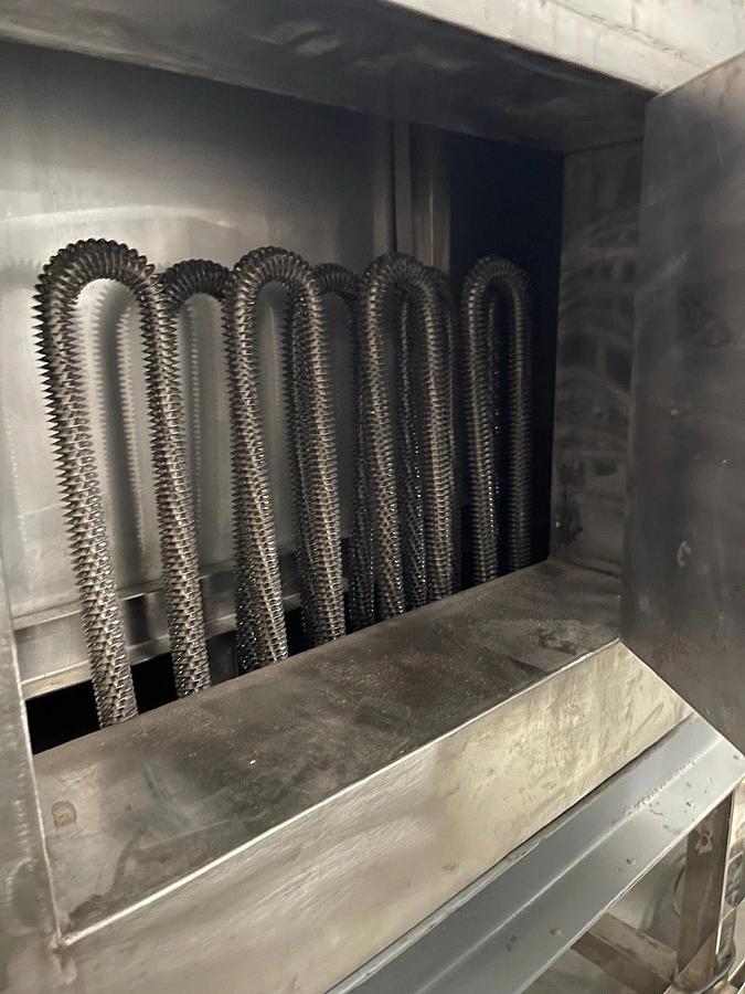 Used Fillex Heat Tunnel - Bottle Drier For Glassware/Food service/Brewery