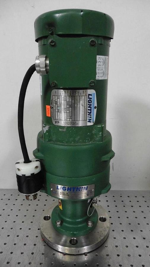 Used LIGHTNIN' 271786PSP MIXER AGITATOR w/ EV5L25 GEAR DRIVE