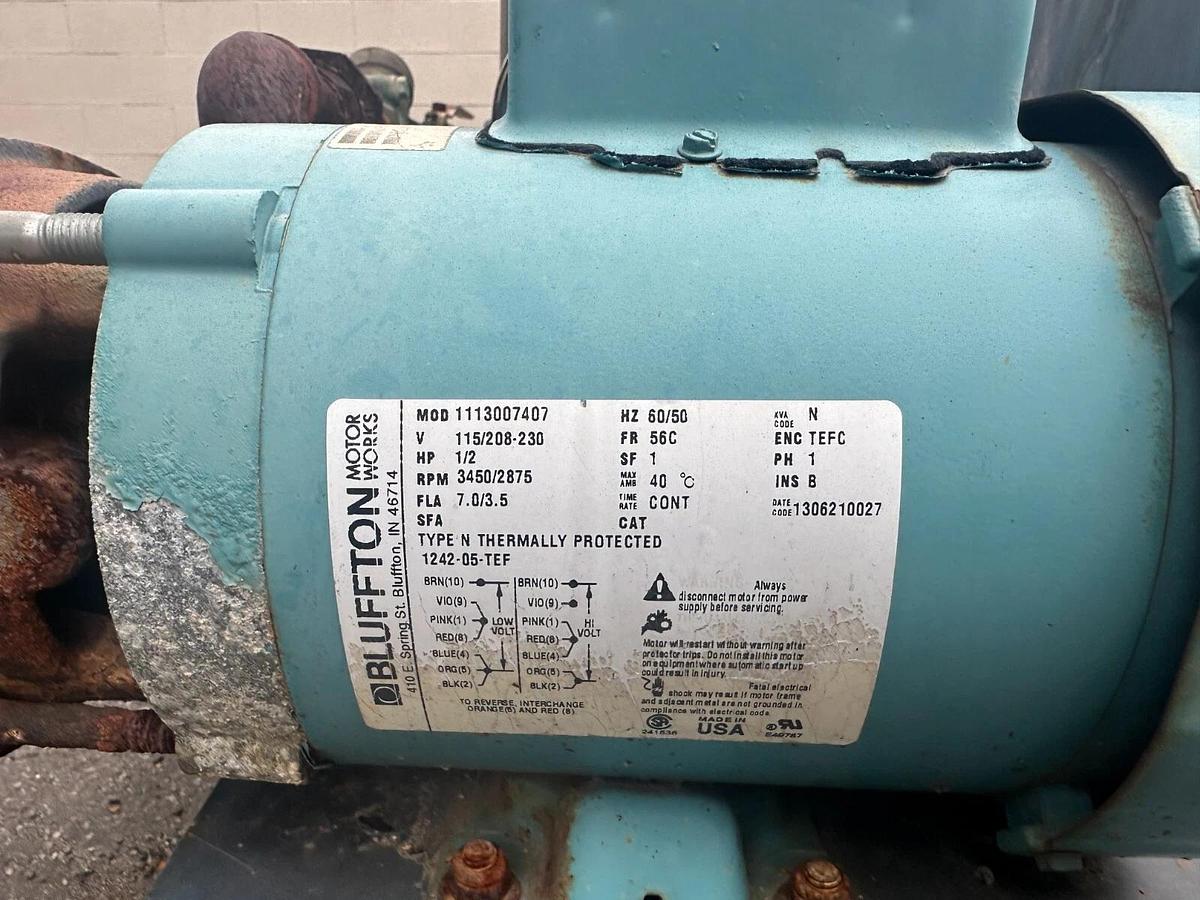 Used 2015 Rite 39hp Low NOx NatGas Steam Boiler - West Coast