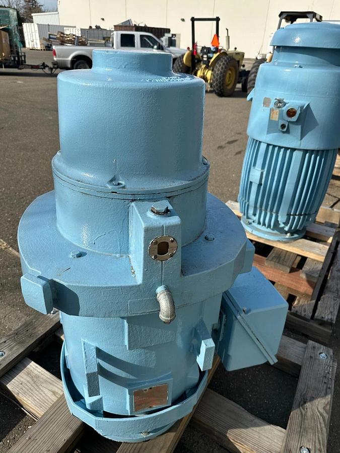 Used 100 hp Weir FloWay Vertical Turbine Pump 440v -Carson City, NV 89706