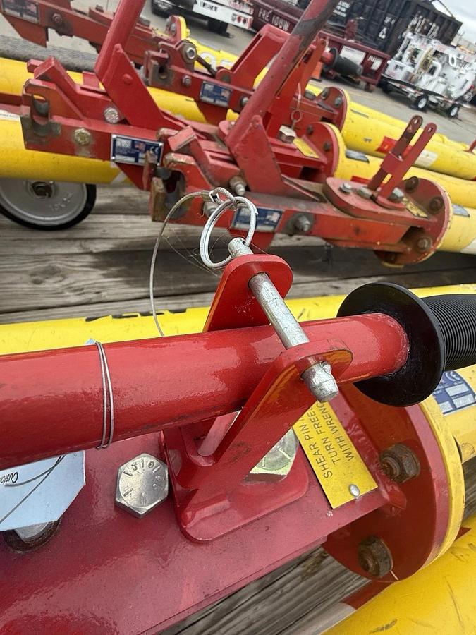 Used Hall AIRBUS BOEING Airplane Towbar TB-9267 Oakland, CA (OAK)