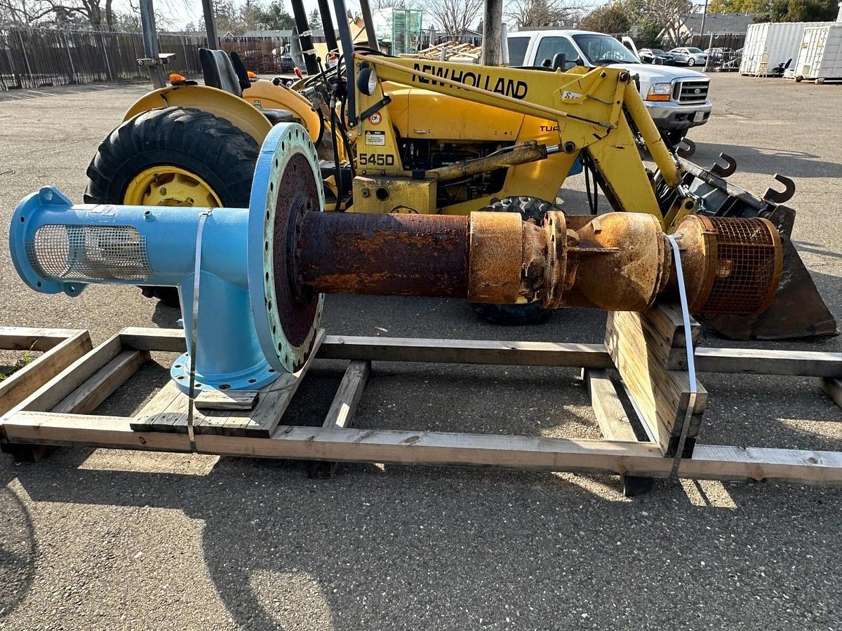 Used 100 hp Weir FloWay Vertical Turbine Pump 440v -Carson City, NV 89706