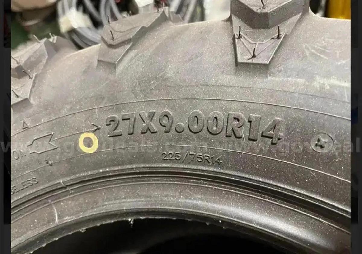 Used Polaris UTV's Tires - 2 Stock Sets