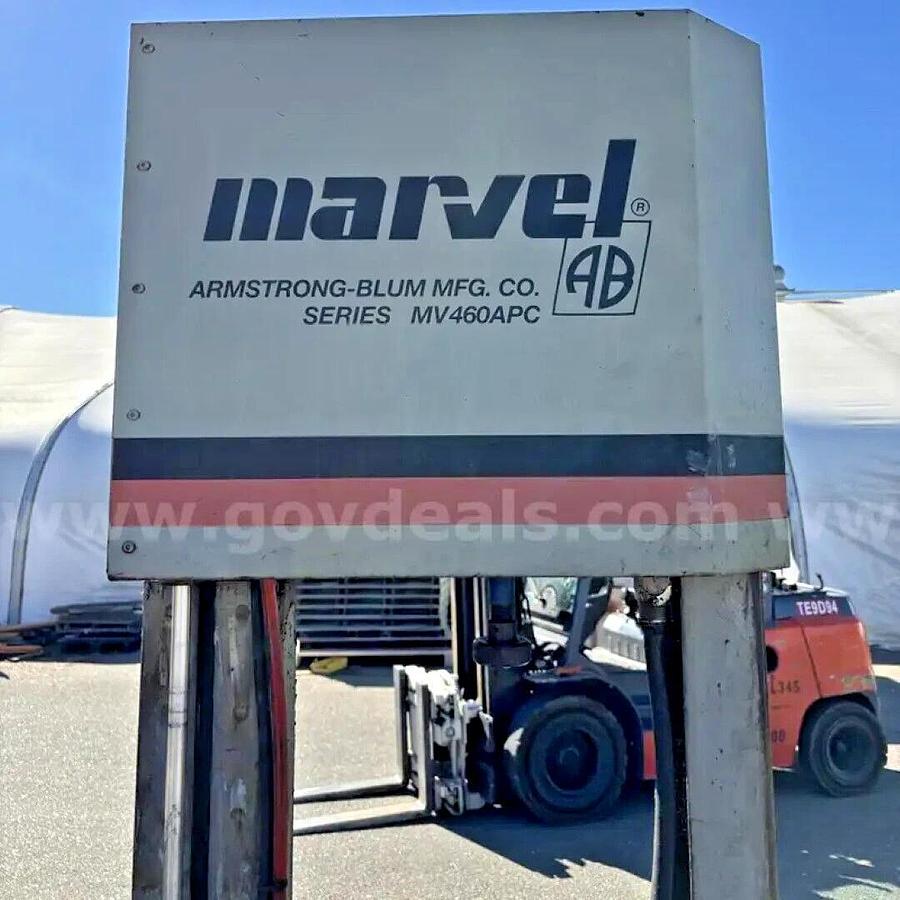 Used Marvel Automatic Vertical Bandsaw. Model #MV460PCR - Carson City, NV 89706