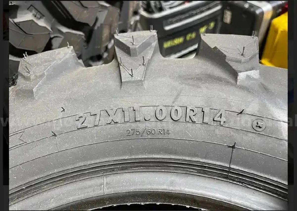 Used Polaris UTV's Tires - 2 Stock Sets