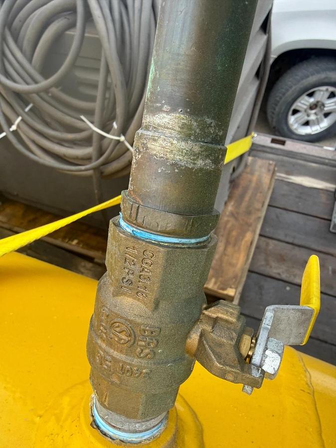 Used Kaeser sk 15 t Air Compressor 100981.0 / Receiver Tank