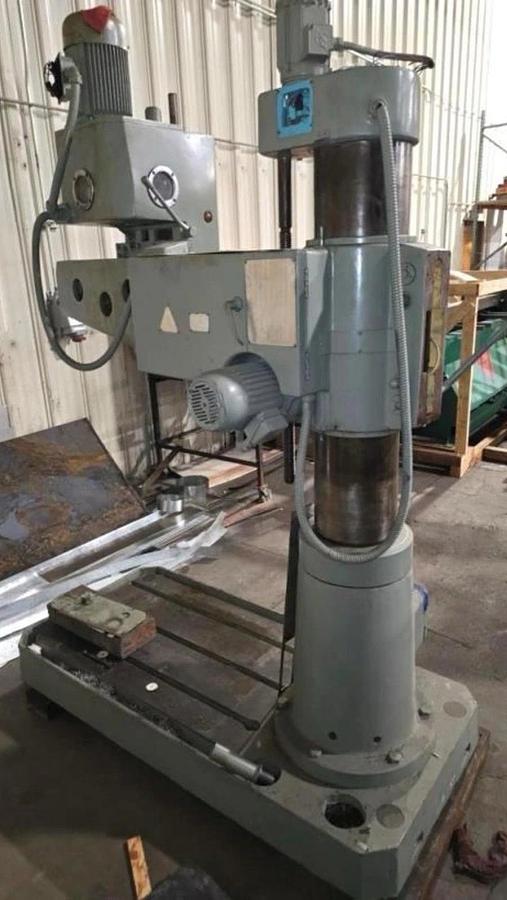 Used JET JRD-939 RADIAL DRILL - Repair -or- Part Out - Carson City, NV