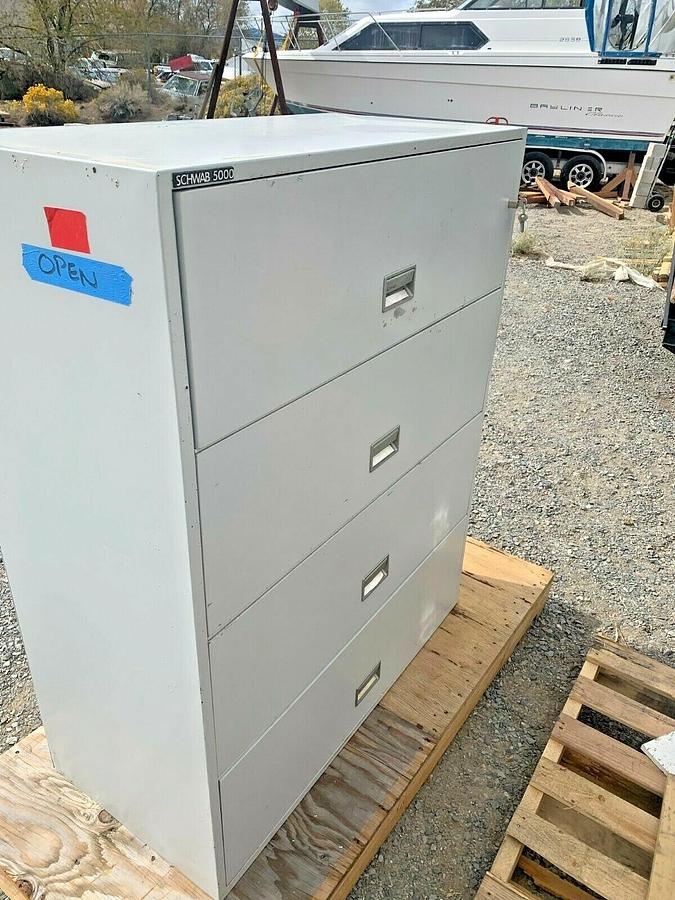 Used Schwab 5000 Lateral Fire Safe