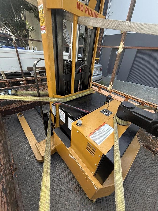 BigJoe Warehouse (pdh 25-194) Walkie Stacker- New Battery w/Warrantee- BayArea !