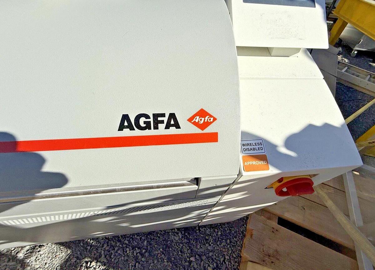 Used AGFA ACENTO E Computer to Plate System