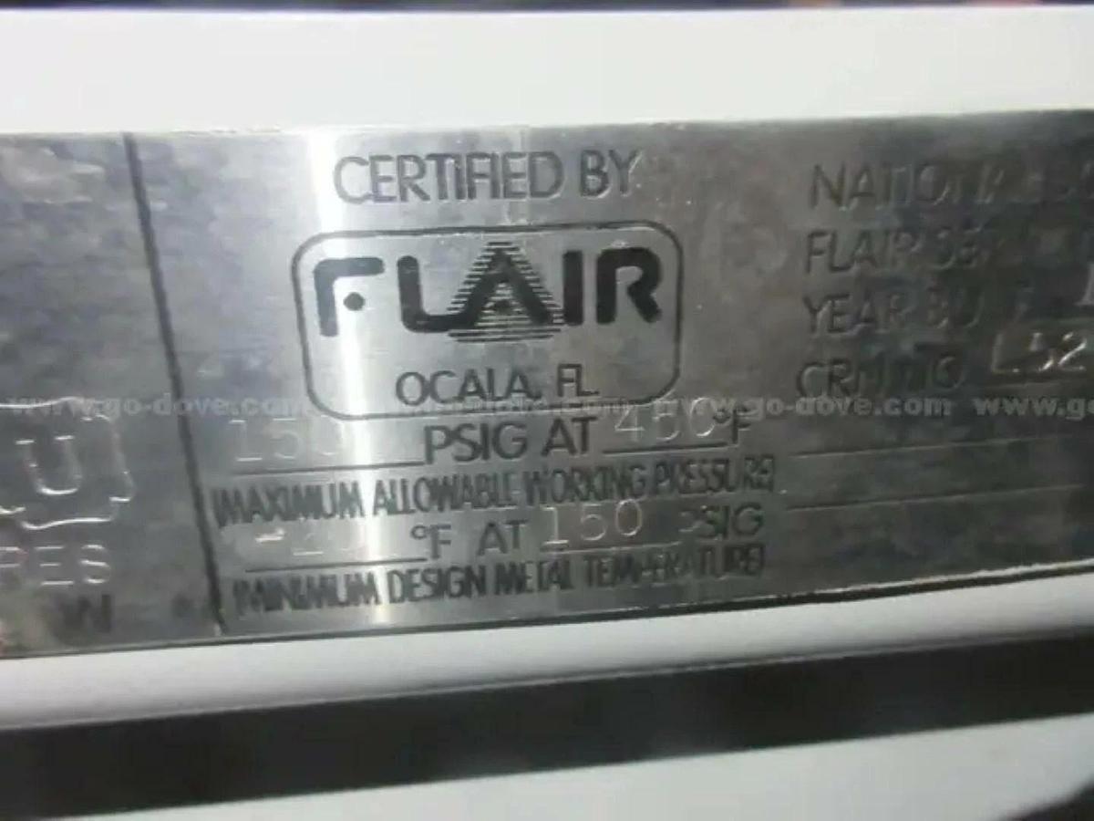 Used Pneumatic Products -Select Series Flair Twin Tower Dessicant Air Dryer - Reno,NV