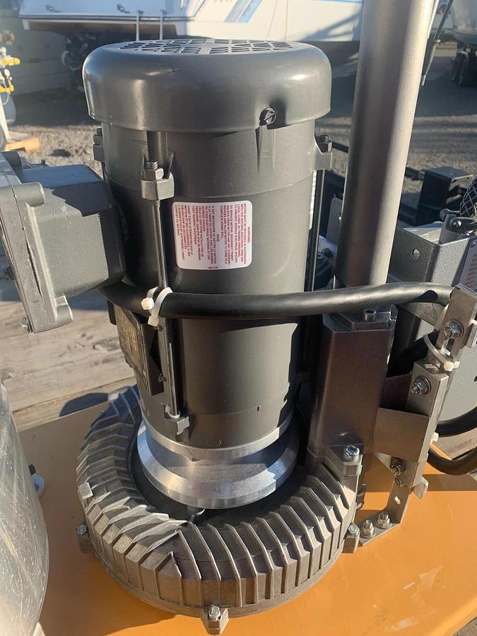 Used Tiger-Vac "CD-IT EX HY-C" HEPA wet/dry OSHA Vacuum for Hazardous Loc. - Reno, NV