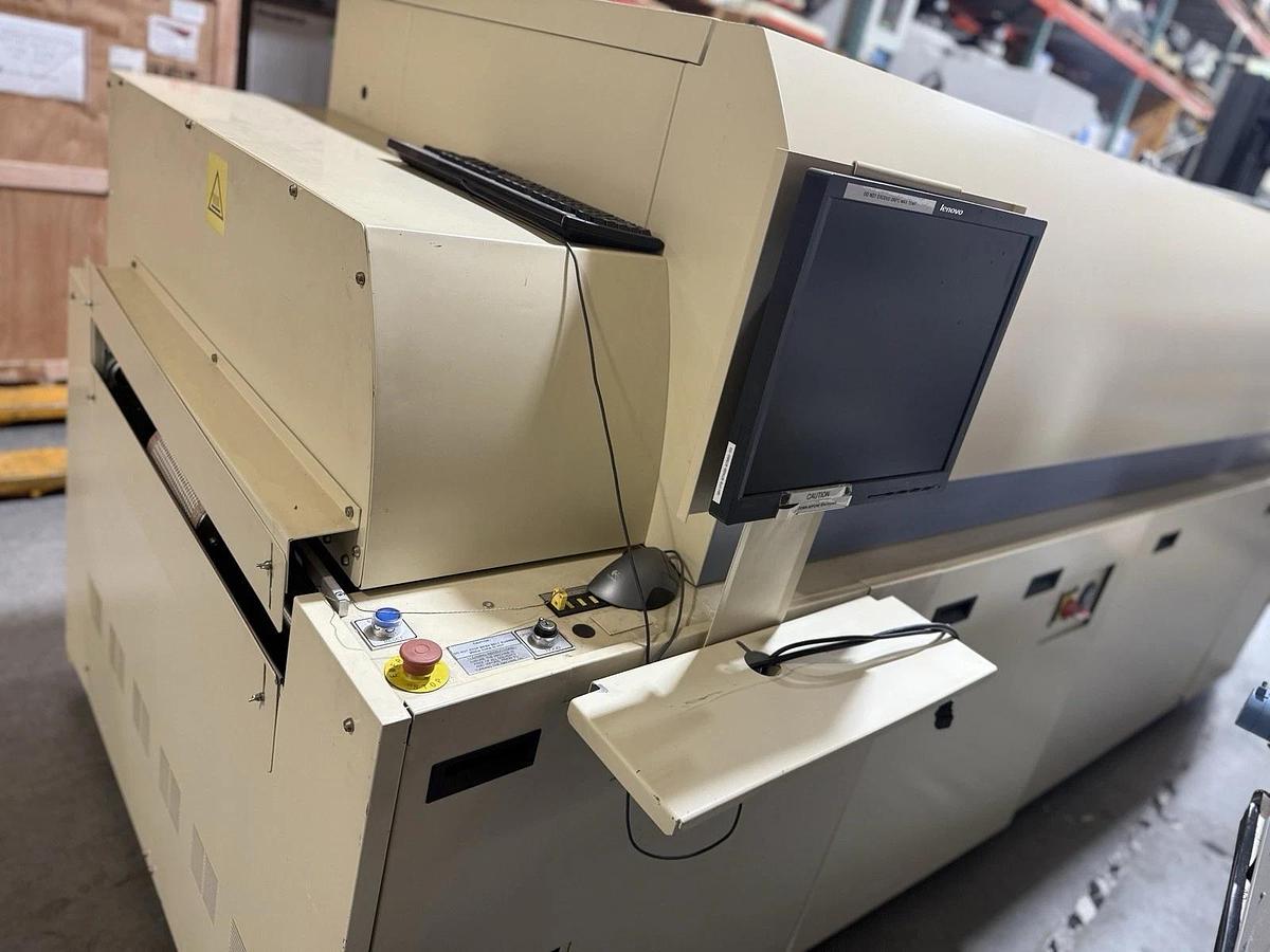 Used Heller pVD 1208 Reflow oven