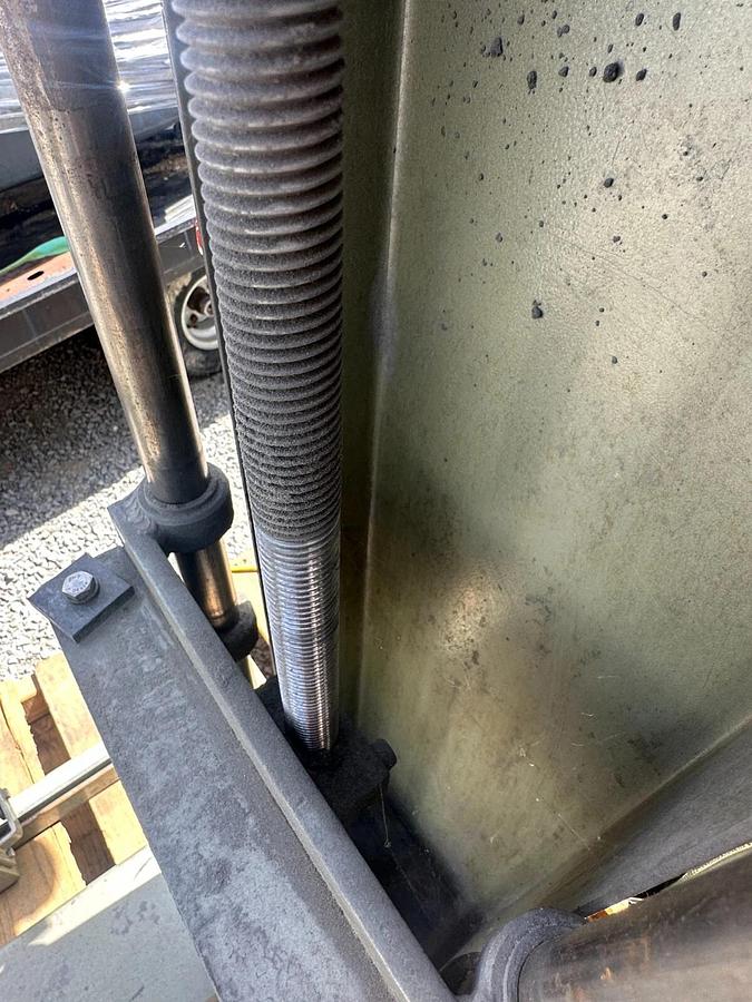 Used Progress Machine Co. Stroke Sander (PMC-158-6)