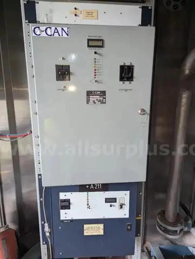 Used c-can scr125v/15a-1b  (240vAC to 125vDC) TRACK SWITCHING POWER RACK - NV-USA