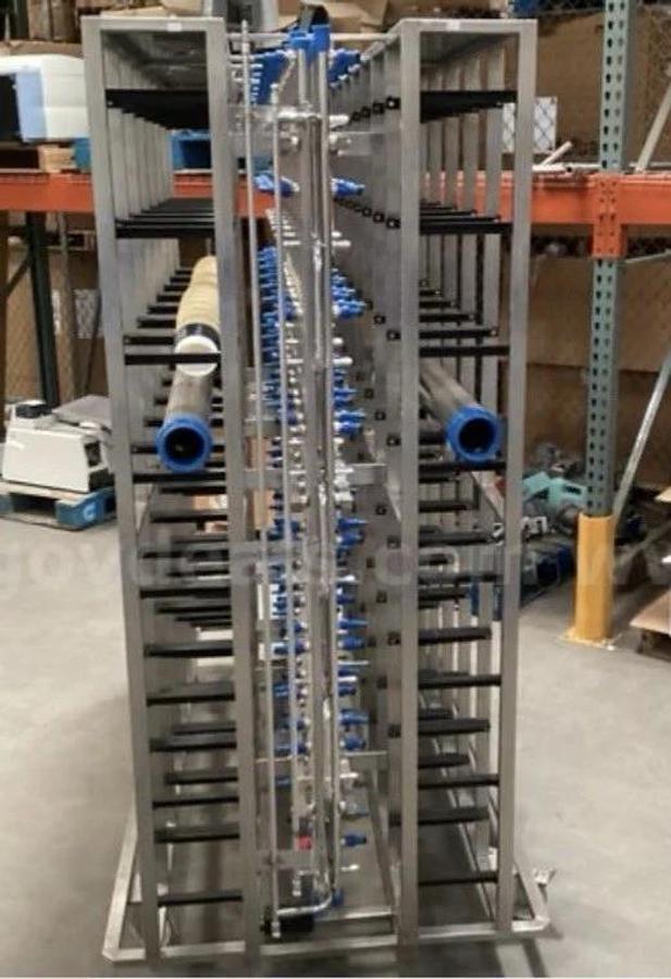 Used Techniplast Ventilated Lab Rodent Cage Rack System - West Coast