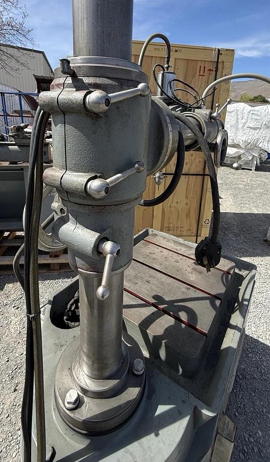 Used Cammann c-30 Metal (tap) Disintegrator