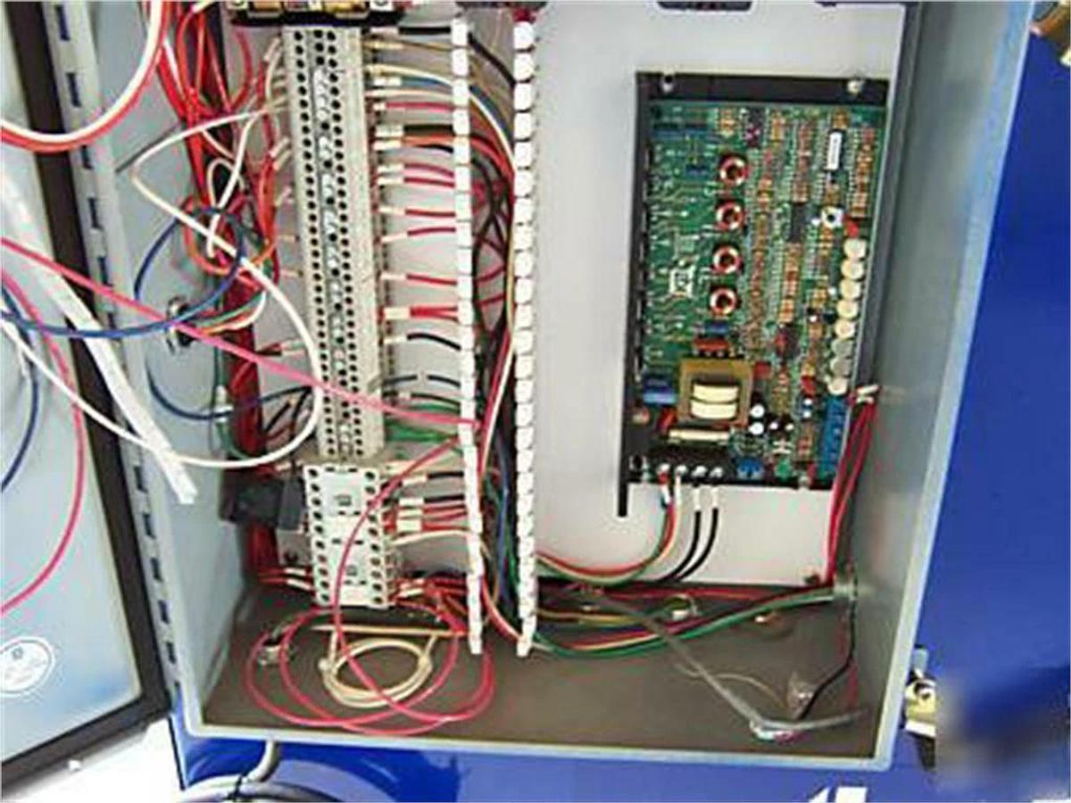 Used Alcotec Automatic Welding Wire Feeder "Dereeler" "pay-off-pack"