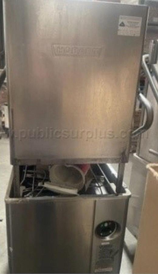 Used HOBART AM15T Single Rack Electric High Temp Dishwasher - 208/240, 480v -Reno,NV