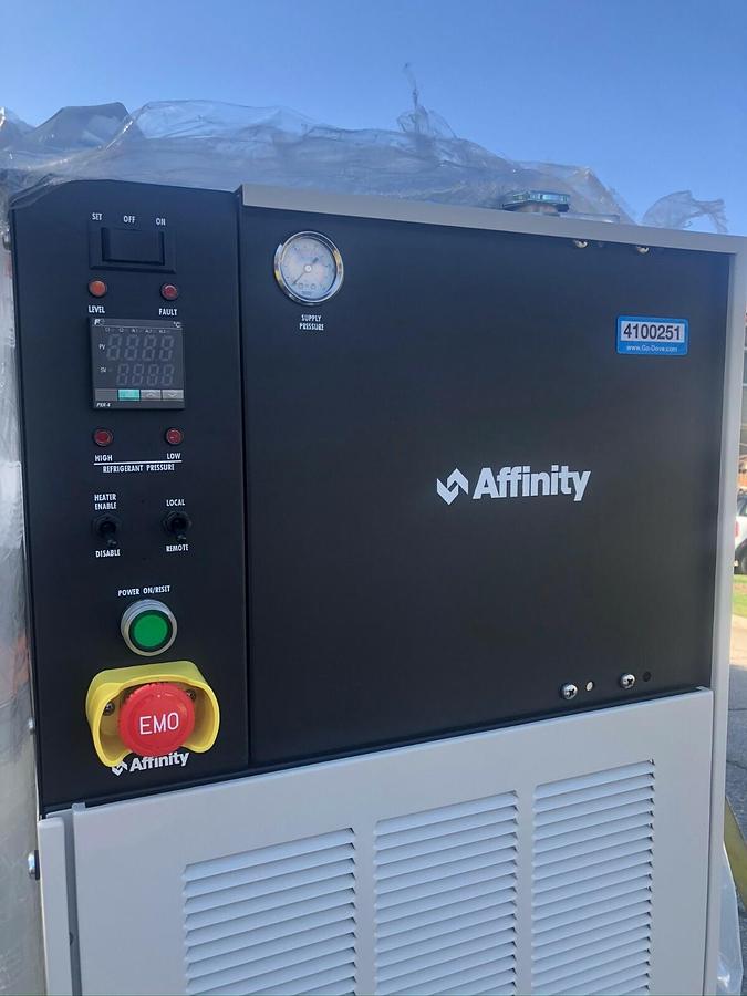 Lydall Affinity Chiller (PWE-020L-BE38CBD4) 277/460v 3Ph R-407C UNUSED !