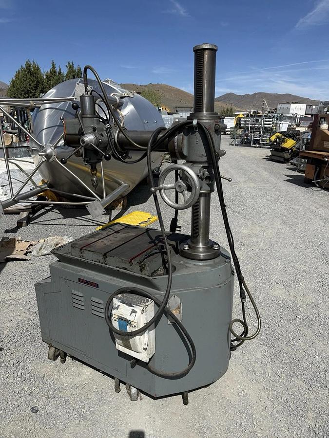 Used Cammann c-30 Metal (tap) Disintegrator