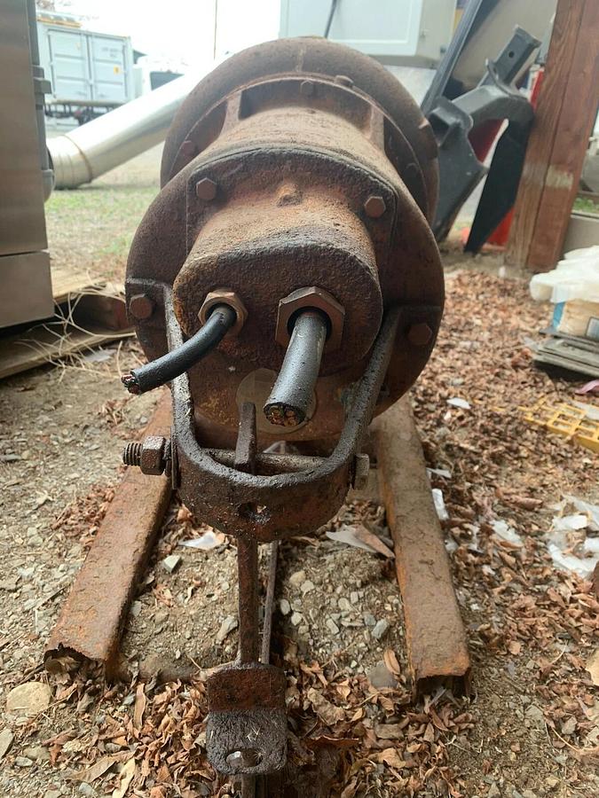 Used 15hp/230v Peabody Barnes Submersible (Sewage-Trash-Ejector-Sump) Pump 4SEH-1C02