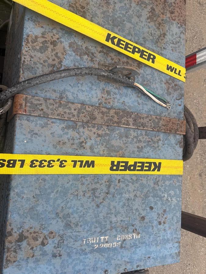 Used Lincoln Idealarc R3S 600 3 Phase Constant Voltage Arc Welder- Carson City/SF Bay