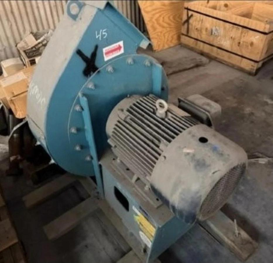Twin City 15 hp Blower Fan