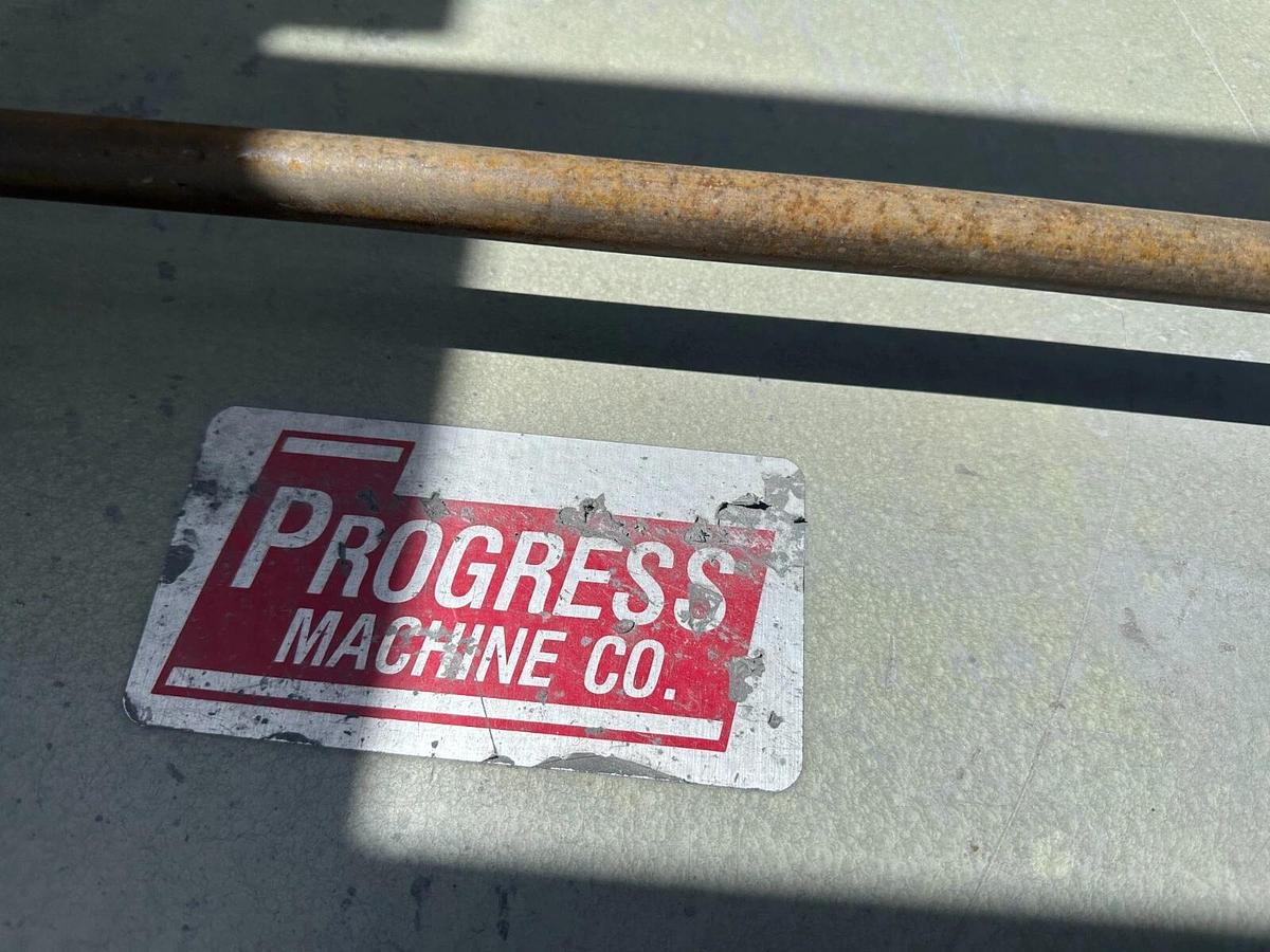 Used Progress Machine Co. Stroke Sander (PMC-158-6)