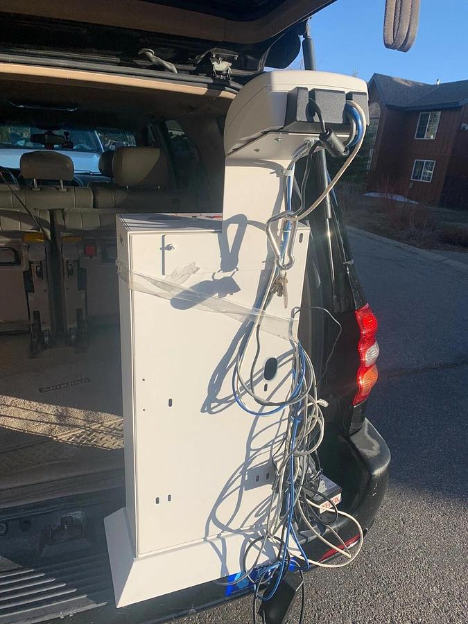 Used (Lot of 4) Xerox Vend Station VI that Accept: Cash, Coin, or Credit Cards (NV )