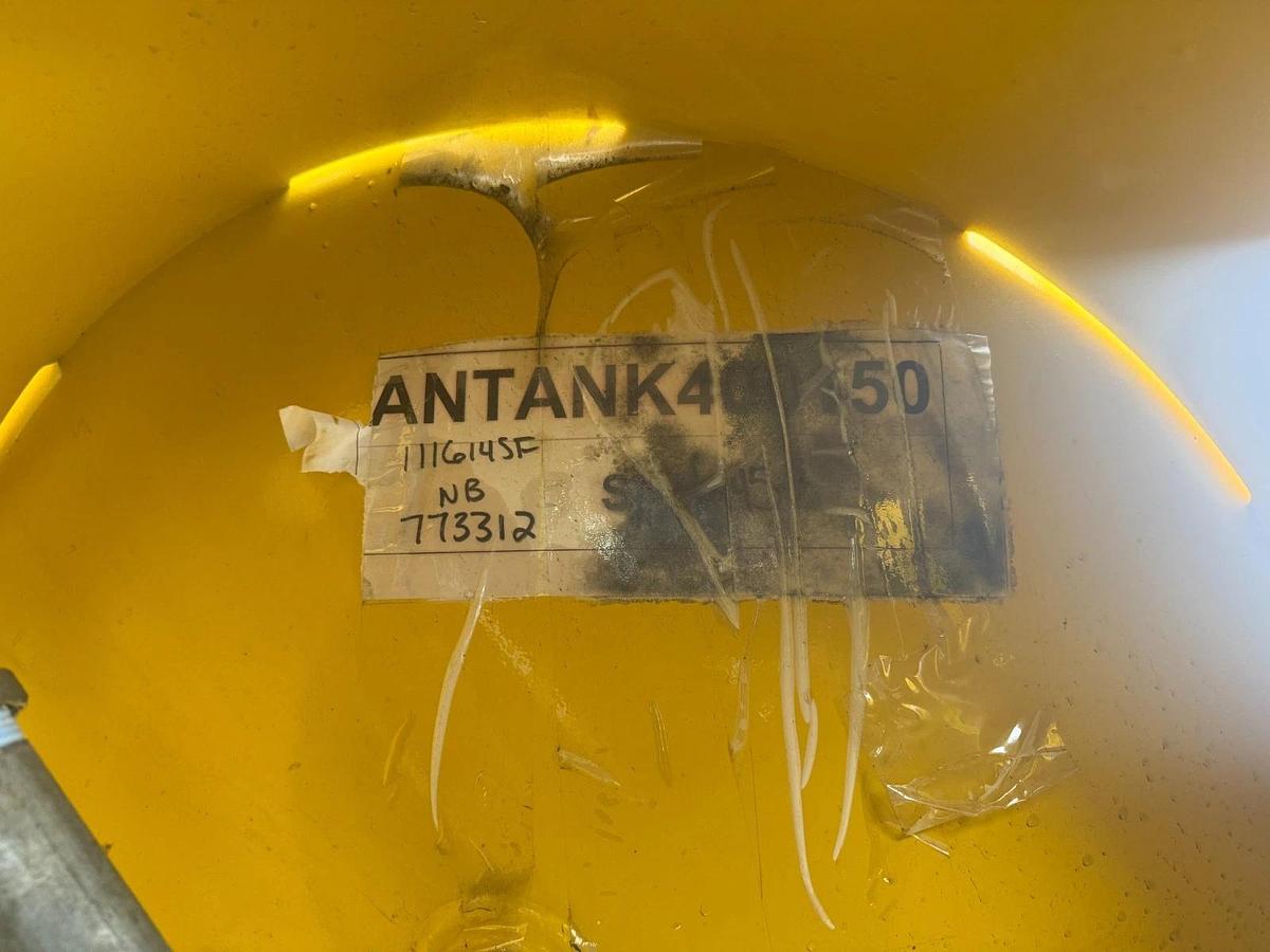 Used Kaeser sk 15 t Air Compressor 100981.0 / Receiver Tank