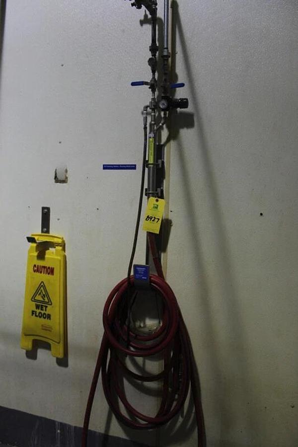 Used Ecolab Commander 4411 Foaming Station with Hose