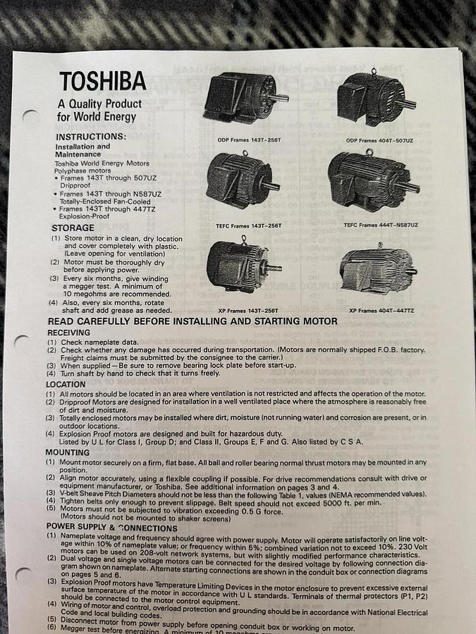 Used Goulds Marlow 40Hhp Trash Hog II 2150GPM Self-Priming Pump - Reno, NV