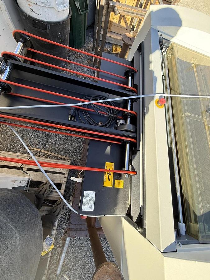 Used Glunz & Jensen C85 Plate Processor