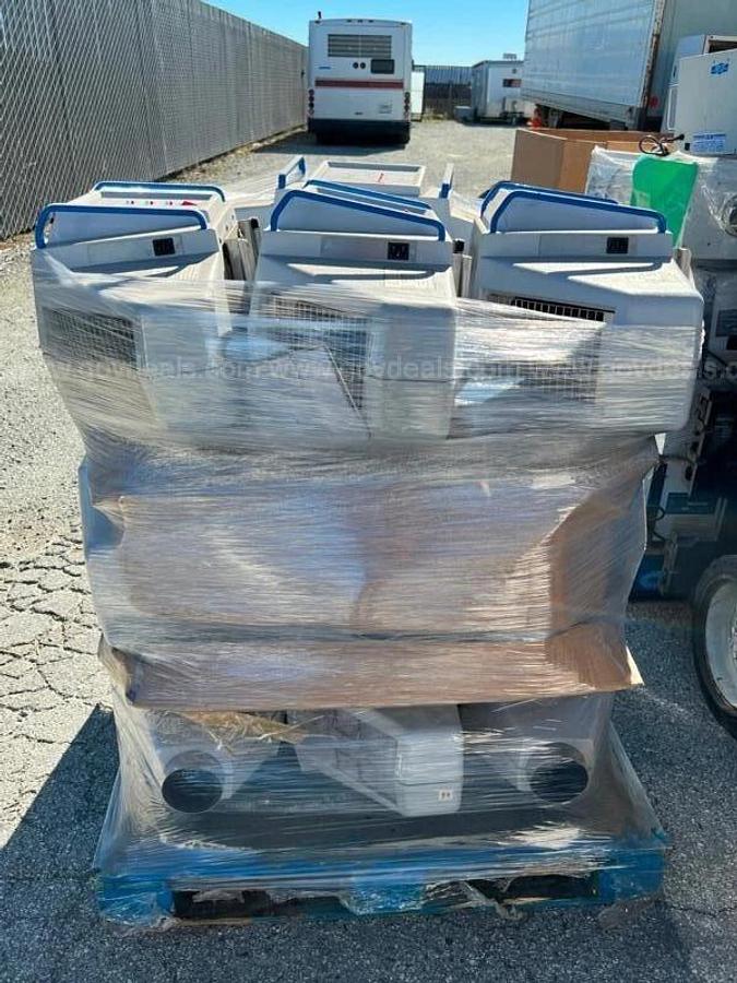 Used (12) LAB PRODUCTS INC. ENVIRO GARD B 59016N ENVIRONMENTAL CONTROL SYSTEM BLOWERS