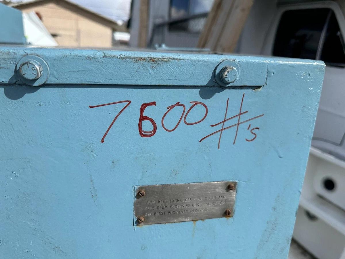 Westinghouse - DC Electric Motor - 250 hp “Life-Line" 850/1700 rpm - Reno, NV