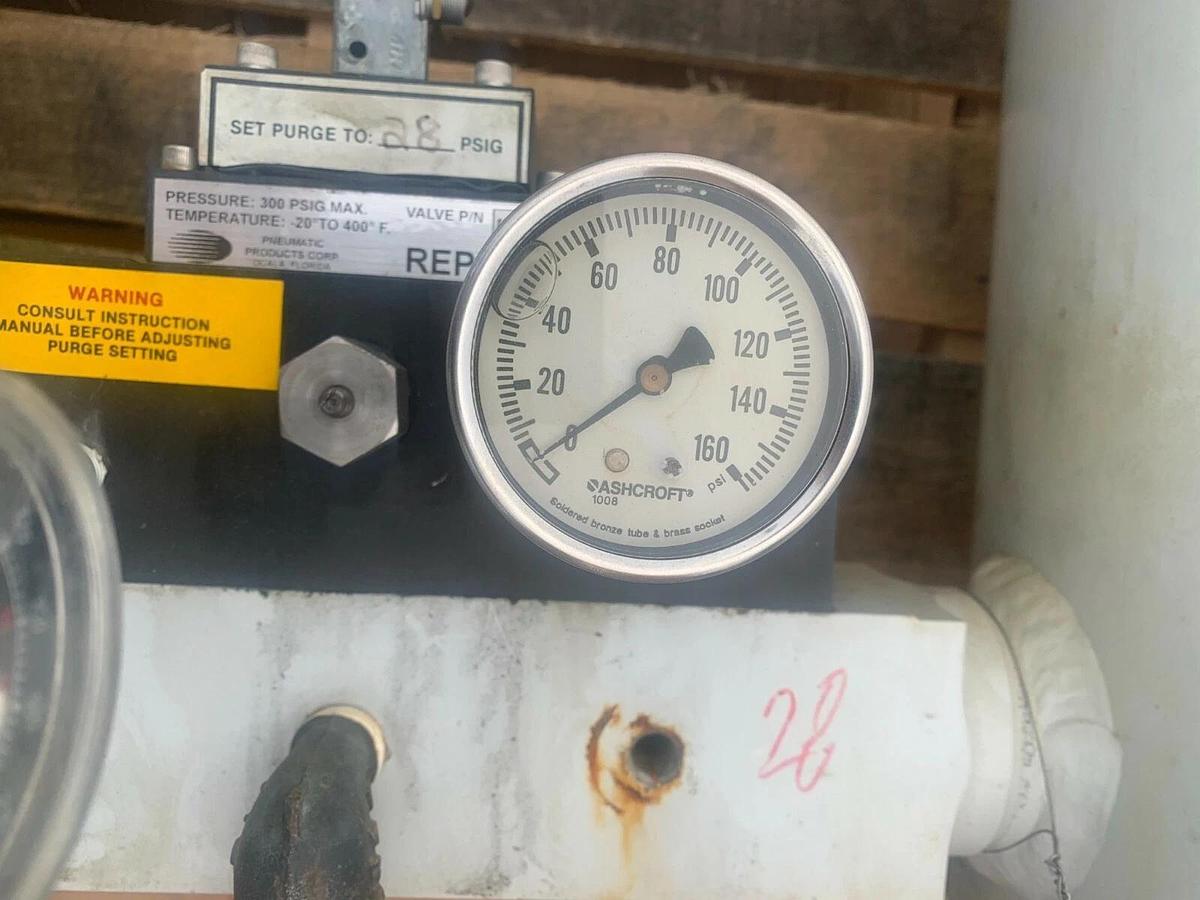 Used Pneumatic Products -Select Series Flair Twin Tower Dessicant Air Dryer - Reno,NV