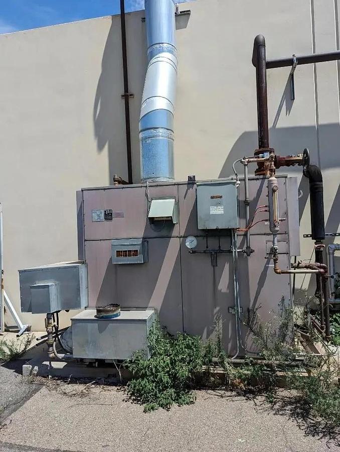 Used 2015 Rite 39hp Low NOx NatGas Steam Boiler - West Coast