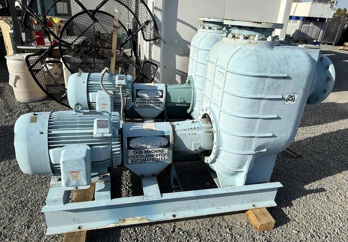 Used Goulds Marlow 40Hhp Trash Hog II 2150GPM Self-Priming Pump - Reno, NV