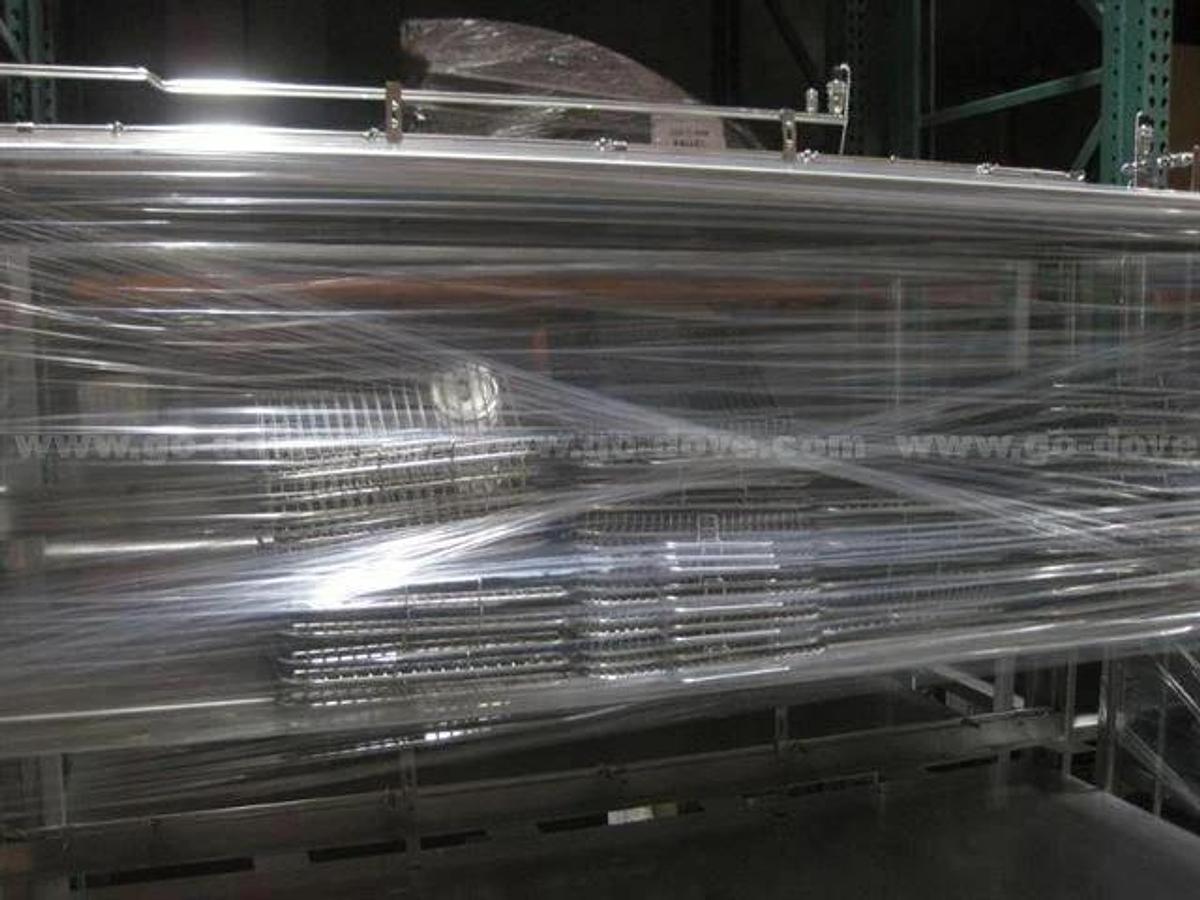 Used Stainless Ancare Rodent Carts w/ water lines on casters- Reno,NV