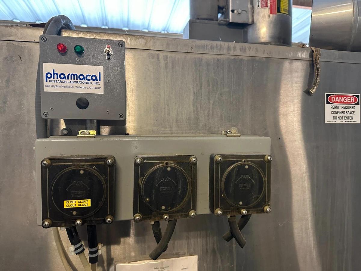 Used SMC-Roe Schlyer 22'x30" Tunnel Washer (Rodent,bedding, & Lab Cage) - Reno,NV.