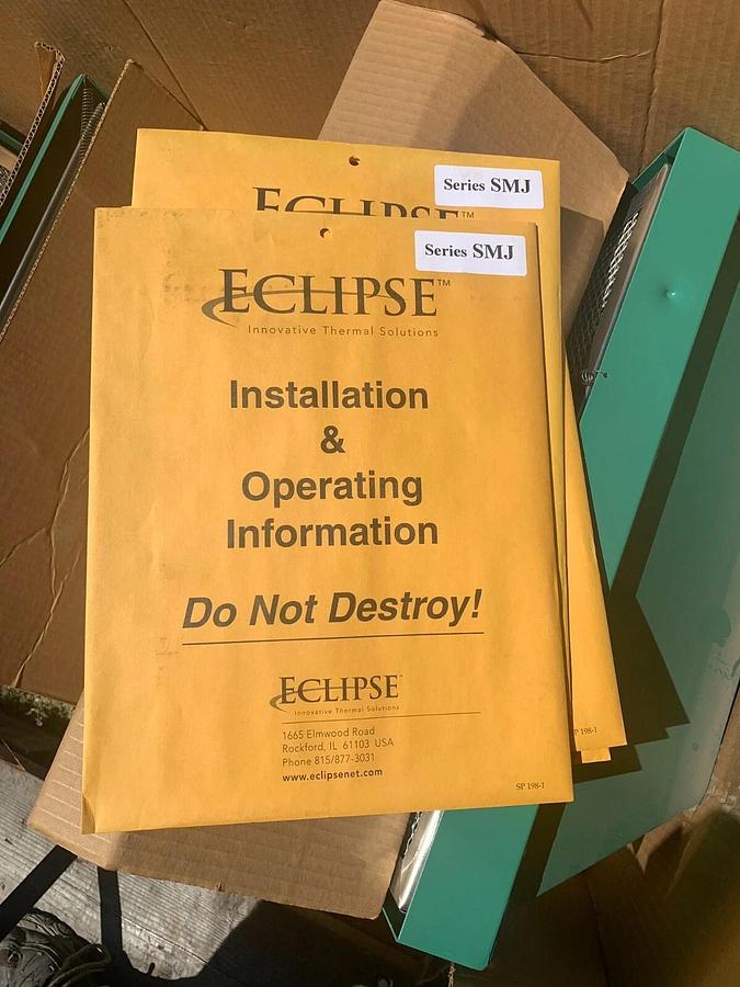 (3ea) Honeywell Eclipse SMJ Blower Filters