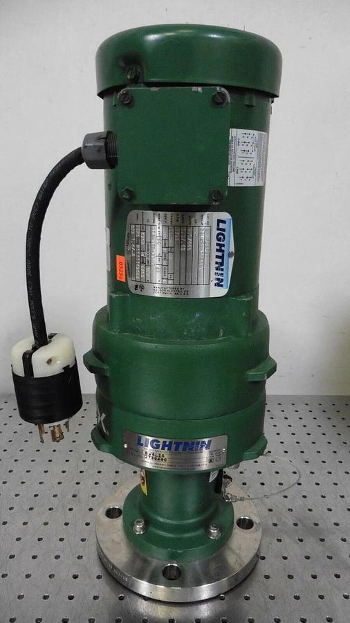 Used LIGHTNIN' 271786PSP MIXER AGITATOR w/ EV5L25 GEAR DRIVE