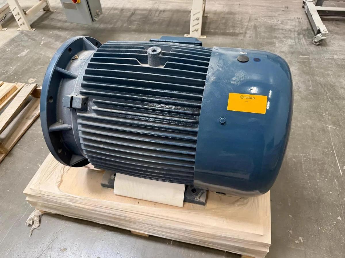 100 hp North American Electric Electric Motor 1800 rpm 405TD Frame - Reno, NV