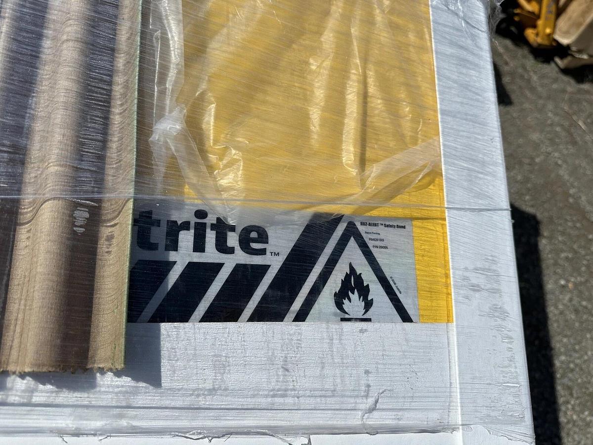 Used Justrite Sure-Grip EX 60 Gal Self-Close Flammable Safety Storage Cabinet, 65" H