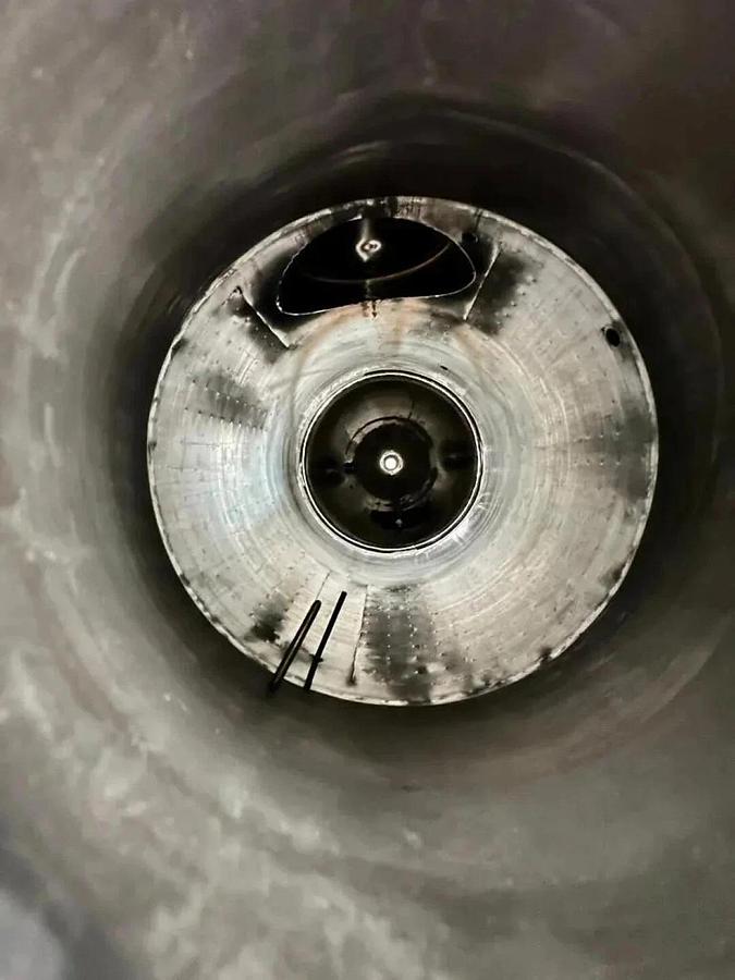 Used 15 BBL Stainless Jacketed Fermentation Tank