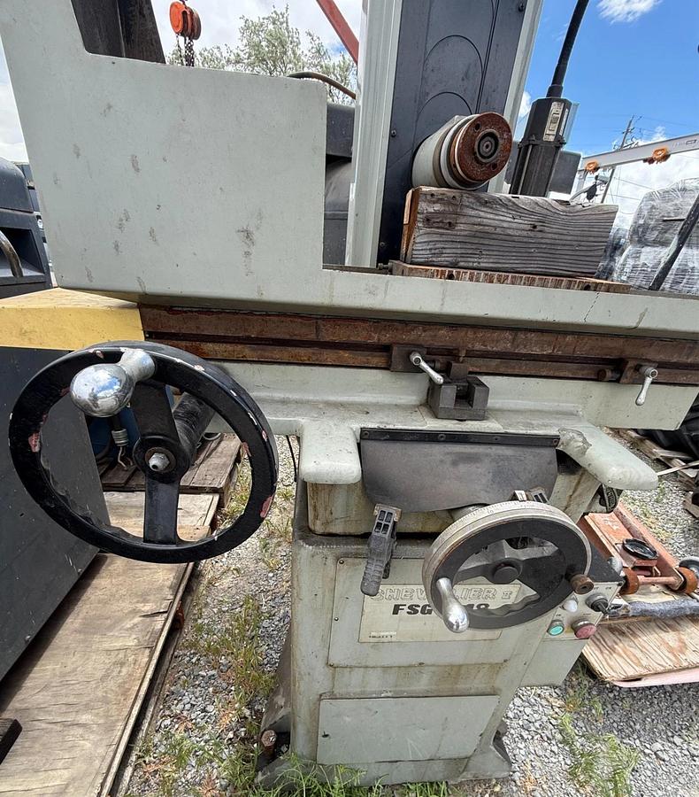 Used CHEVALIER FSG-618M SURFACE GRINDER 6” x 18” 1 hp (Reno, NV)